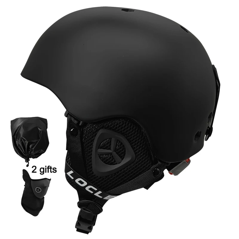 LOCLELightSkiHelmetwithSafetyIntegrallyMoldedSnowboardHelmet