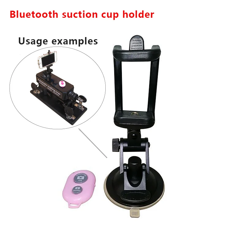 Sex Toy 3XLR Machine Attachments Variable Direction Suction Cup 20/25/30cm Extension Rod Bluetooth