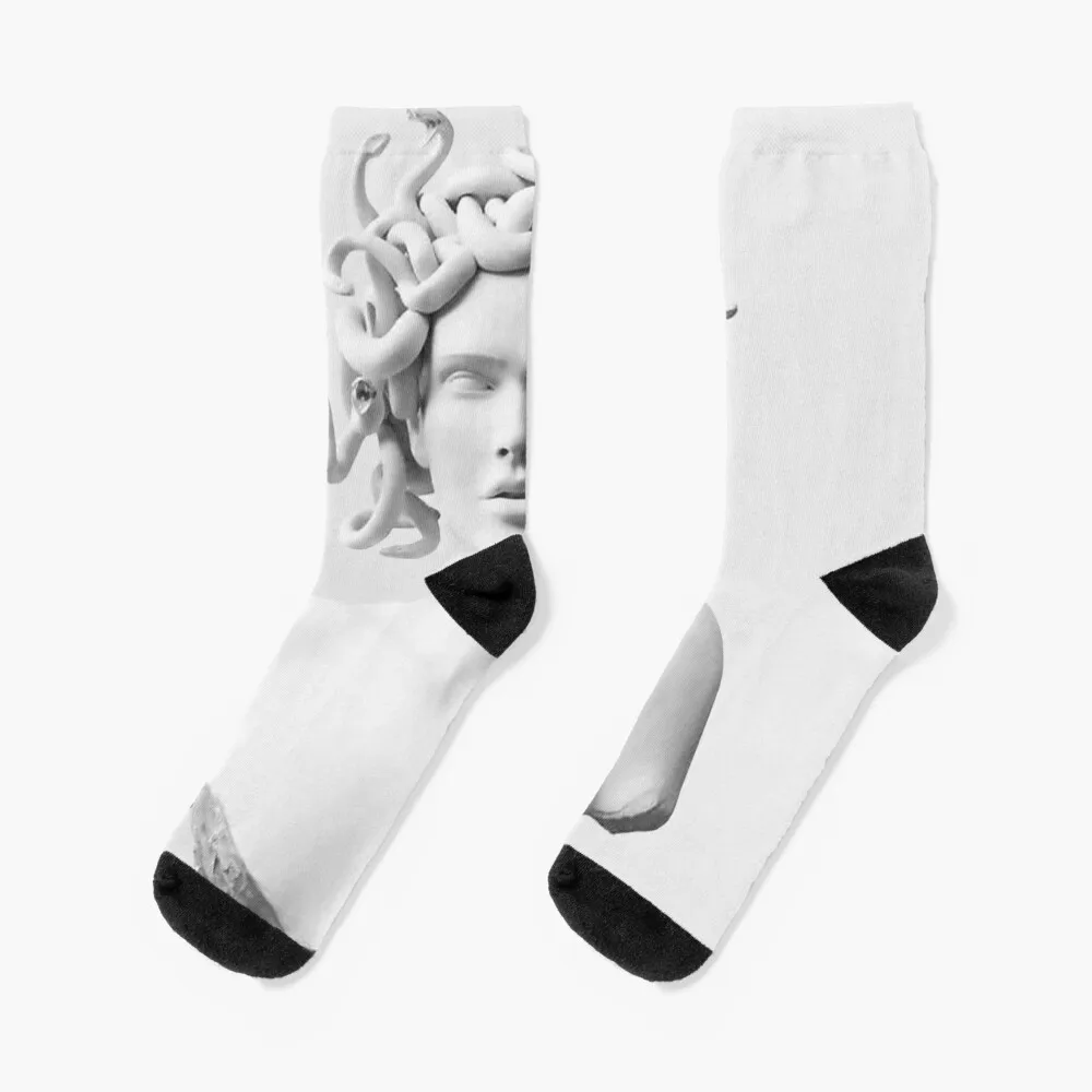 Medusa II Socks kawaii socks Antiskid soccer socks new in's socks socks for men cotton 100% Girl'S Socks Men's