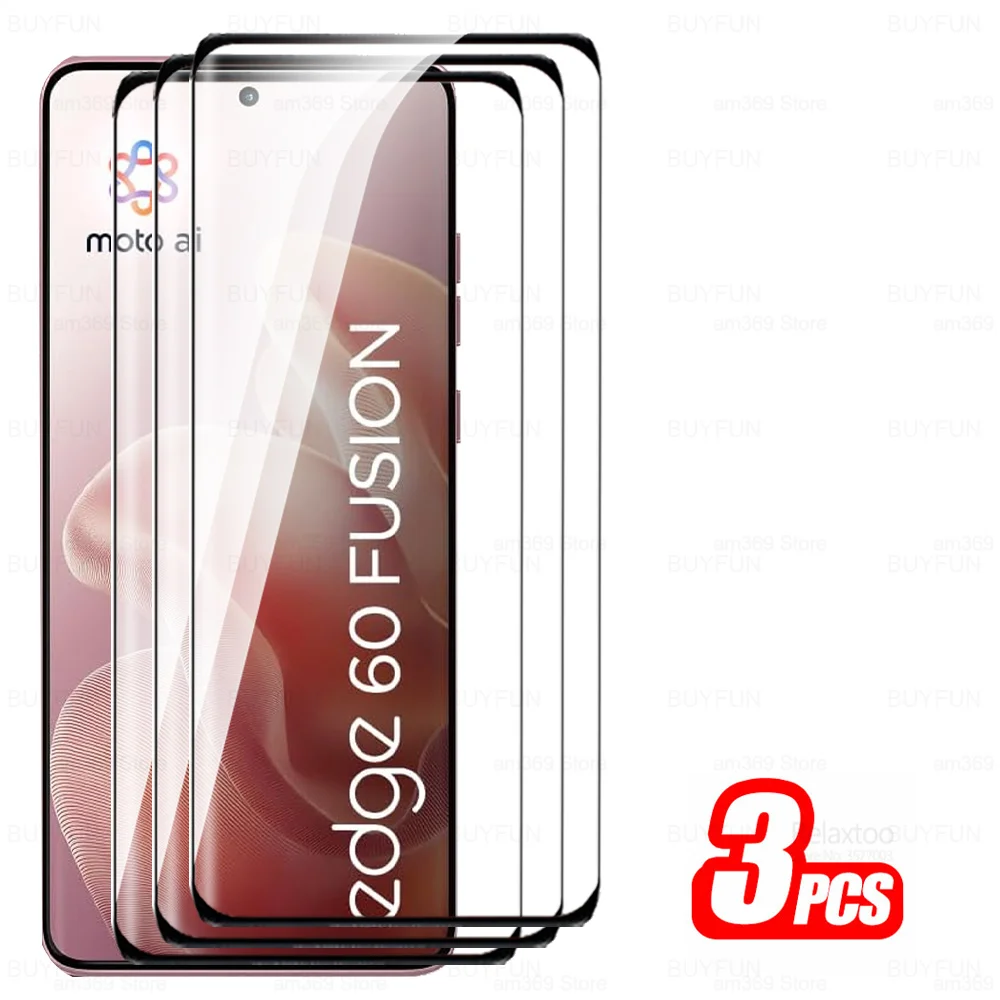 Premium 9D Curved Glass Tempered Screen Protector - Multi-Pack