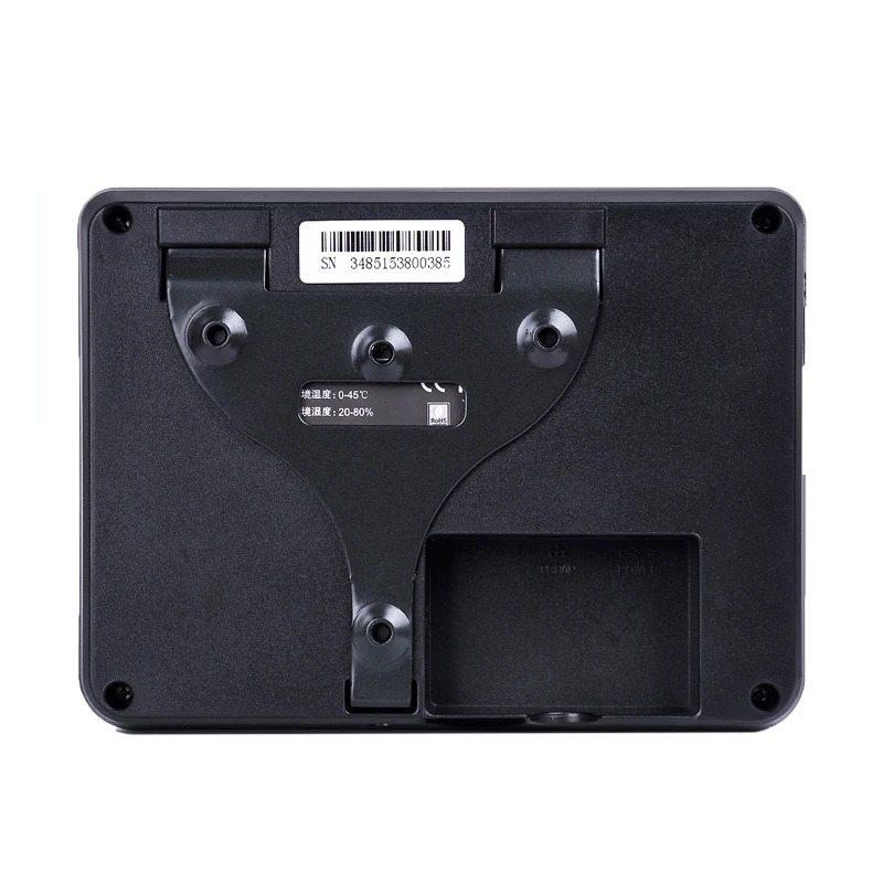 TX628 3inch Wifi TCP/IP RFID Biometric Fingerprint Time Attendance System Machine Employee Office Fingerprint USB Time Clock