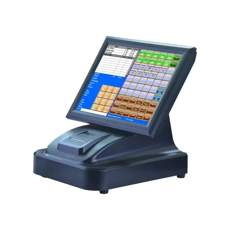 

Embedded 15-Inch Touch Screen Fast Food Noodle Shop Snack Bar