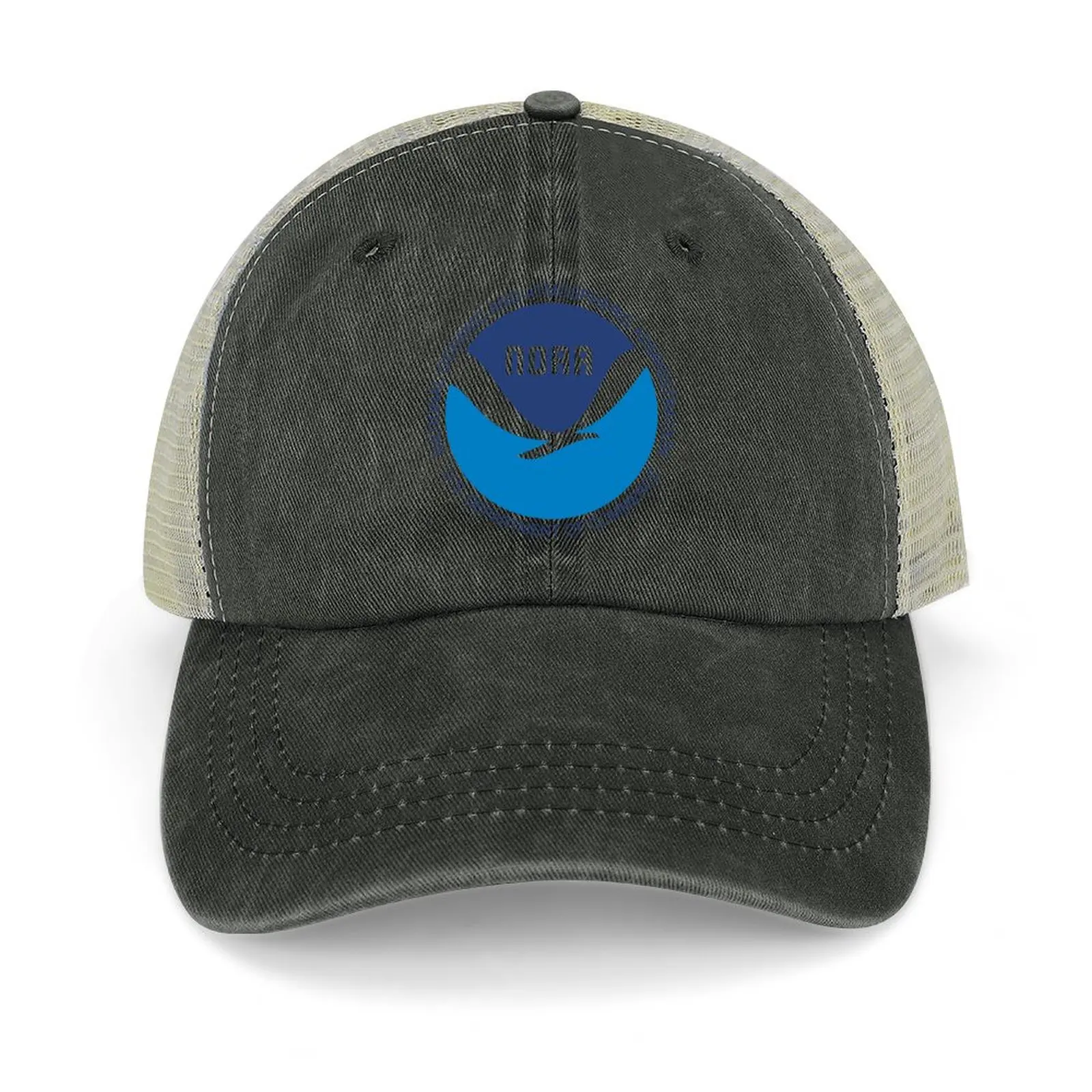 

National Oceanic and Atmospheric Administration NOAA Cowboy Hat dad hat Beach Bag Sun Hat For Children For Women Men's