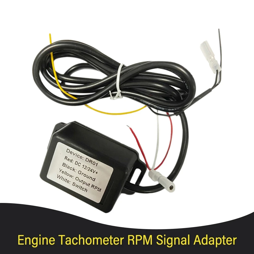 

New Tachometer Sensor Speed ​RPM Signal Adapter Speed ​Signal Collector for Gasoline- Engine