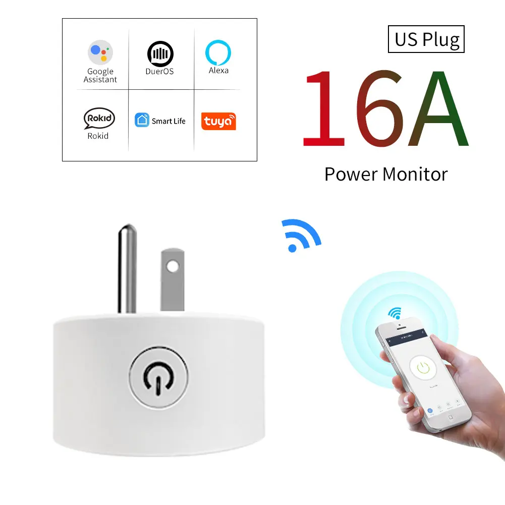 Tuya US Plug 1pcs
