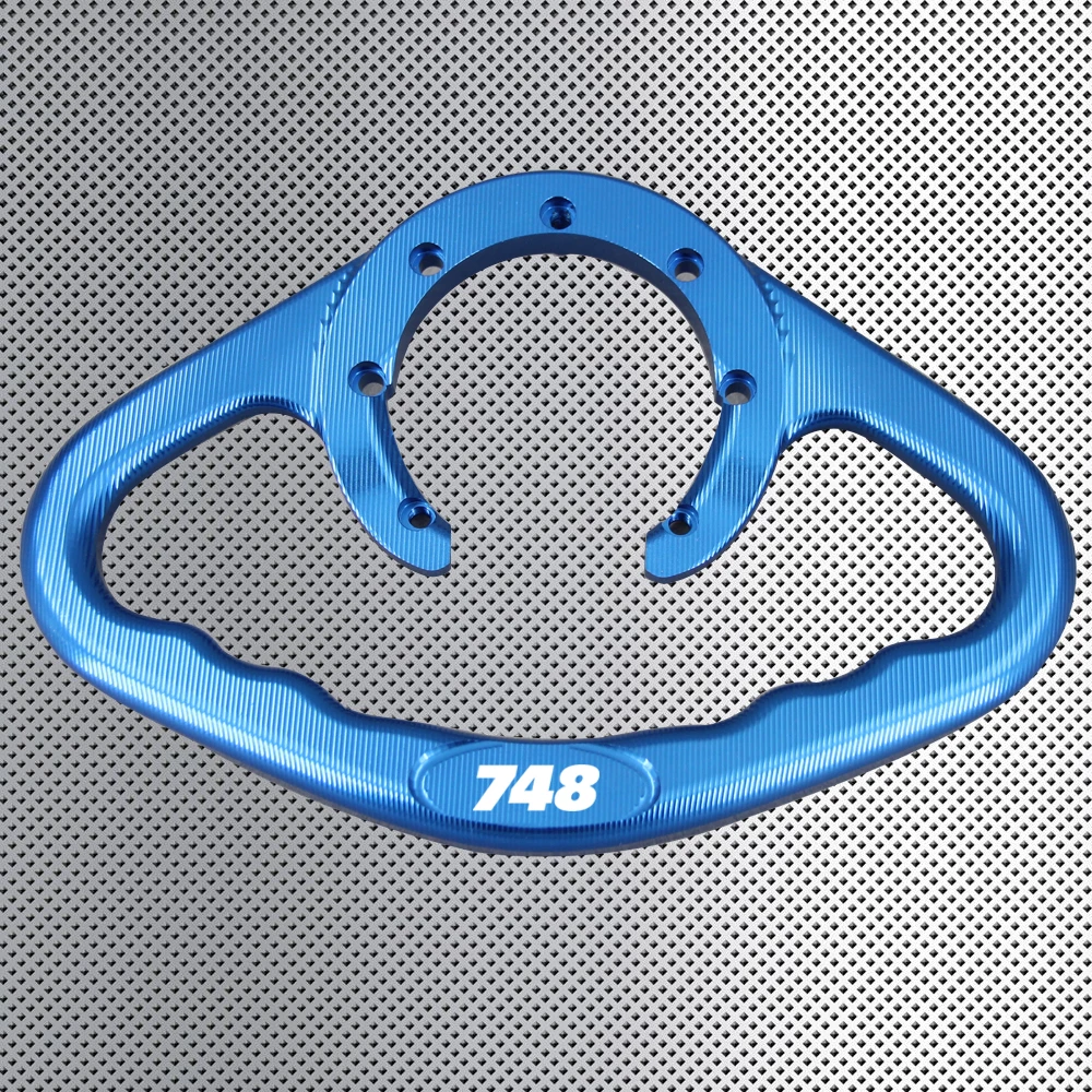 

For Ducati SUPERBIKE 748 1995-2003 CNC Motorcycle Passenger Grab Handgrip Hand Grip Tank Armrest