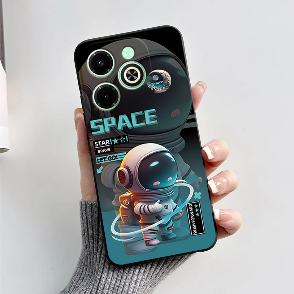 Fashionable Marble Black Silicone Soft Phone Case – Stylish Protective Back Cover s