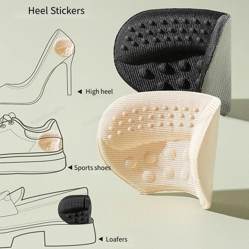 Heel Protectors Sneakers Shoe Pads Loafers Stickers Inserts Adjustable