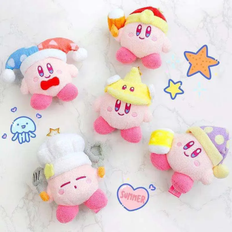 Cross Storage Package, Peluche Kawaii Kirby, Kirby Star Plush