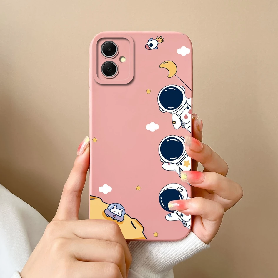 Fashion Design Matte Shockproof Silicone Phone Case - Screen Protective TPU Cover