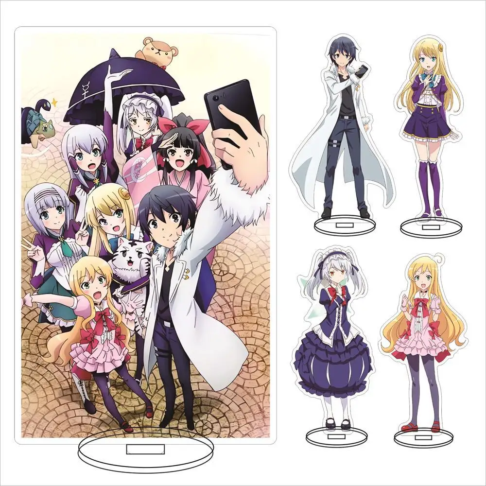 AmiAmi [Character & Hobby Shop]  Isekai wa Smartphone to Tomo ni. 2 Else  Shileska BIG Acrylic Stand(Released)