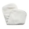 1pc 20x49cm Fiber Washable Booster Liners Cloth Nappy Inserts Reusable Adult Diaper Insert Changing Pads For Patients The 1