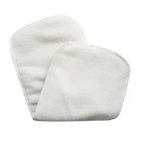 1pc 20x49cm Fiber Washable Booster Liners Cloth Nappy Inserts Reusable Adult Diaper Insert Changing Pads For Patients The 1