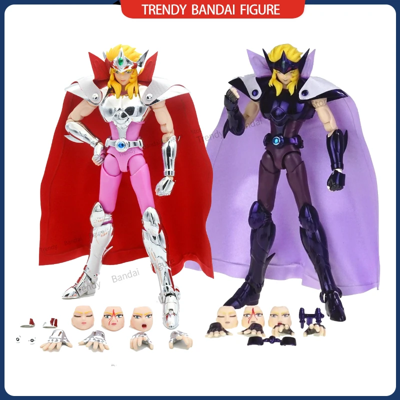 

Оригинальная черная серебряная ящерица Saint Seiya, миф из ткани, экшн-фигурка из аниме, коллекционная игрушка
