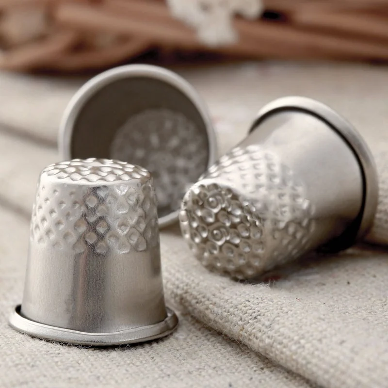 Brass Sewing Thimble Needles Partner Finger Protector DIY Sewing Tool