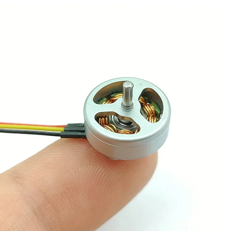 Micro moteur brushless 1103 15000KV 1S-2S pour drone RC avion