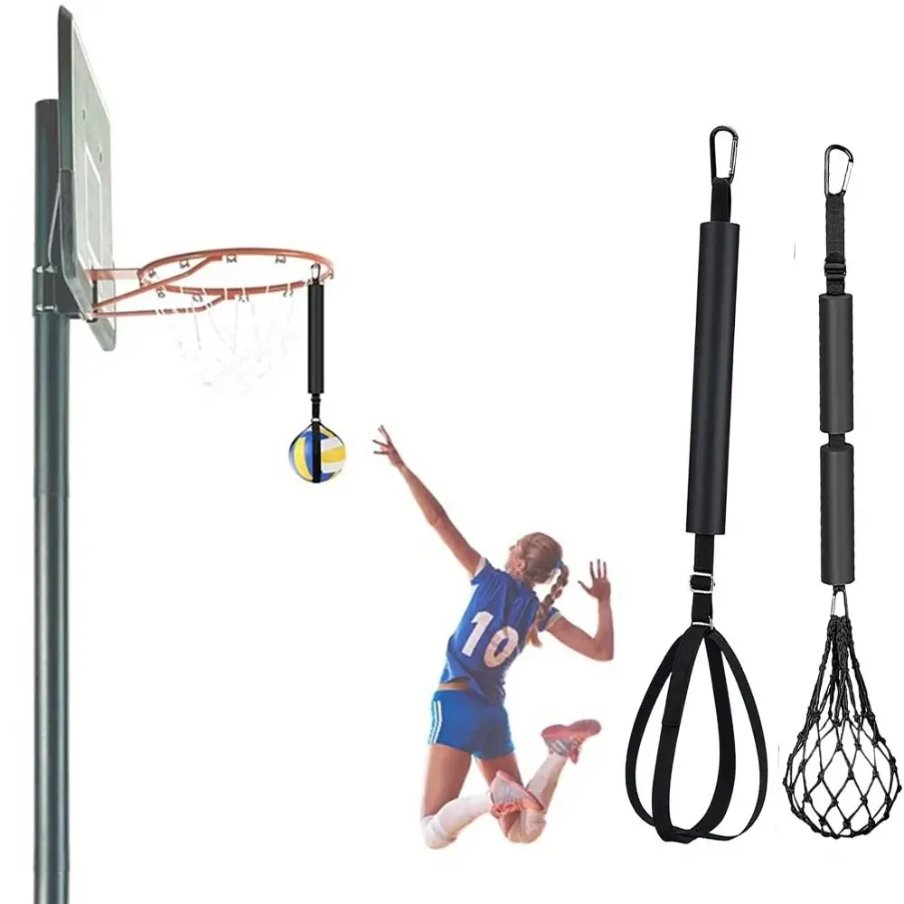 Indoor Outdoor Volleyball Spike Trainer Beach Train Supplies Spike Training Belt Volleyball Training Belt Adjustable Band
