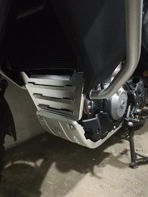 Griglia Di Protezione Radiatore Per Moto Guzzi V100 Mandello 2023-2024 - Foto 9