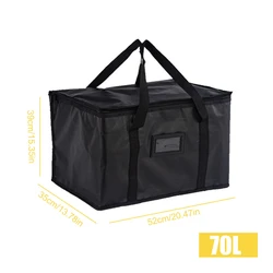 Premium Insulated Lunch Bag - Durable Thermal Food Storage Tote (70L)