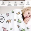 heartstopper Netflix nick Charlie Throw Blanket Blanket For Decorative Sofa anime Sofa Quilt Furry Blanket 4