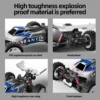 1:16 70KM/H Brushless RC Car Professional 4WD Electric High Speed Off-Road Remote Control Drift Toys for Kids VS WLtoys 144010 6