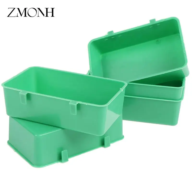 5pcs Multifunction Bird Food Tray Parrot Bathtub Animal Cage Standing Bird Toys Utensils Bath Tub Cleaning Products