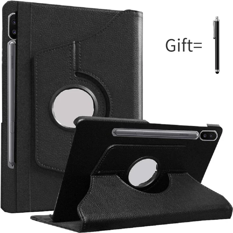 Estojo Rotativo para Samsung Galaxy Tab Capa do Tablet s9 Ultra 14.6 s8 Plus 12.4 s7 fe 11 Sm-x900 X916 X800 X810 T730 T970 360 360