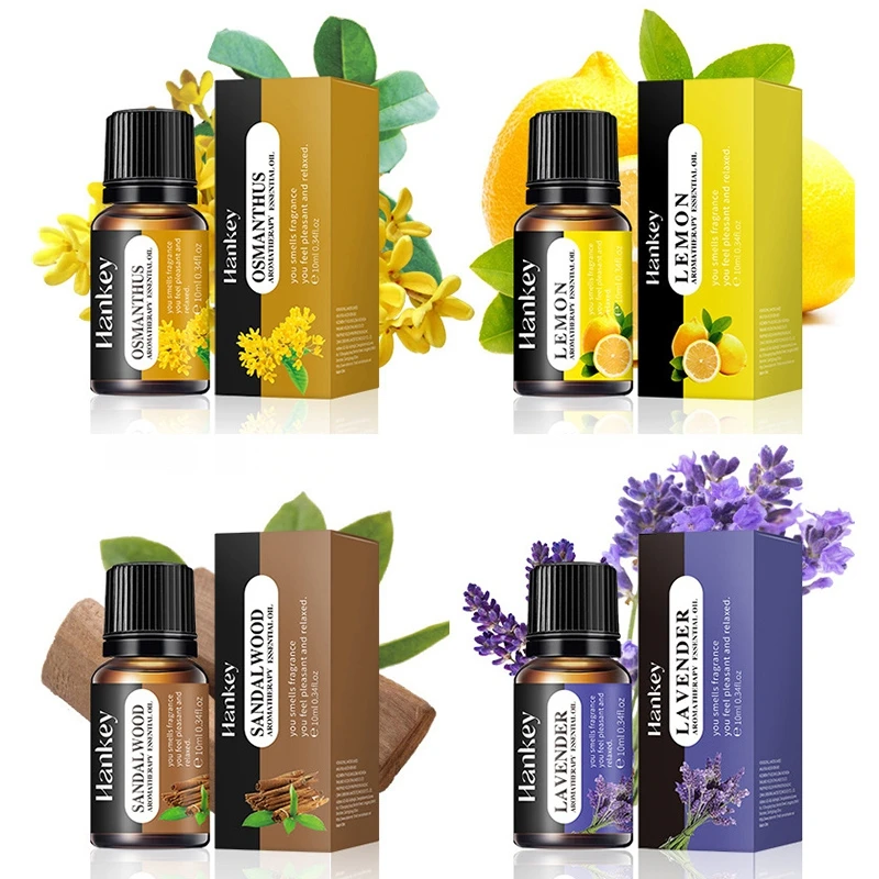 Fragrance Essential Oil Candles Making Diffuser Pure Nature Oil DIY Scented Candles Soap Essential SPA Massage Home Fragranc