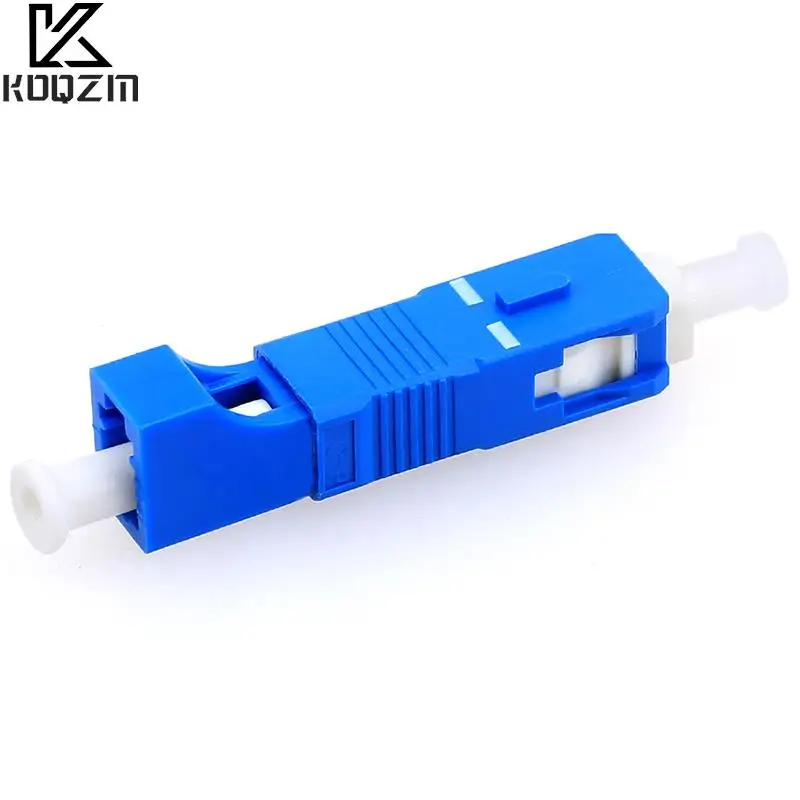 

Коннектор для преобразования оптического волокна SC папа-LC мама одномодовый волоконно-оптический Гибридный конвертер