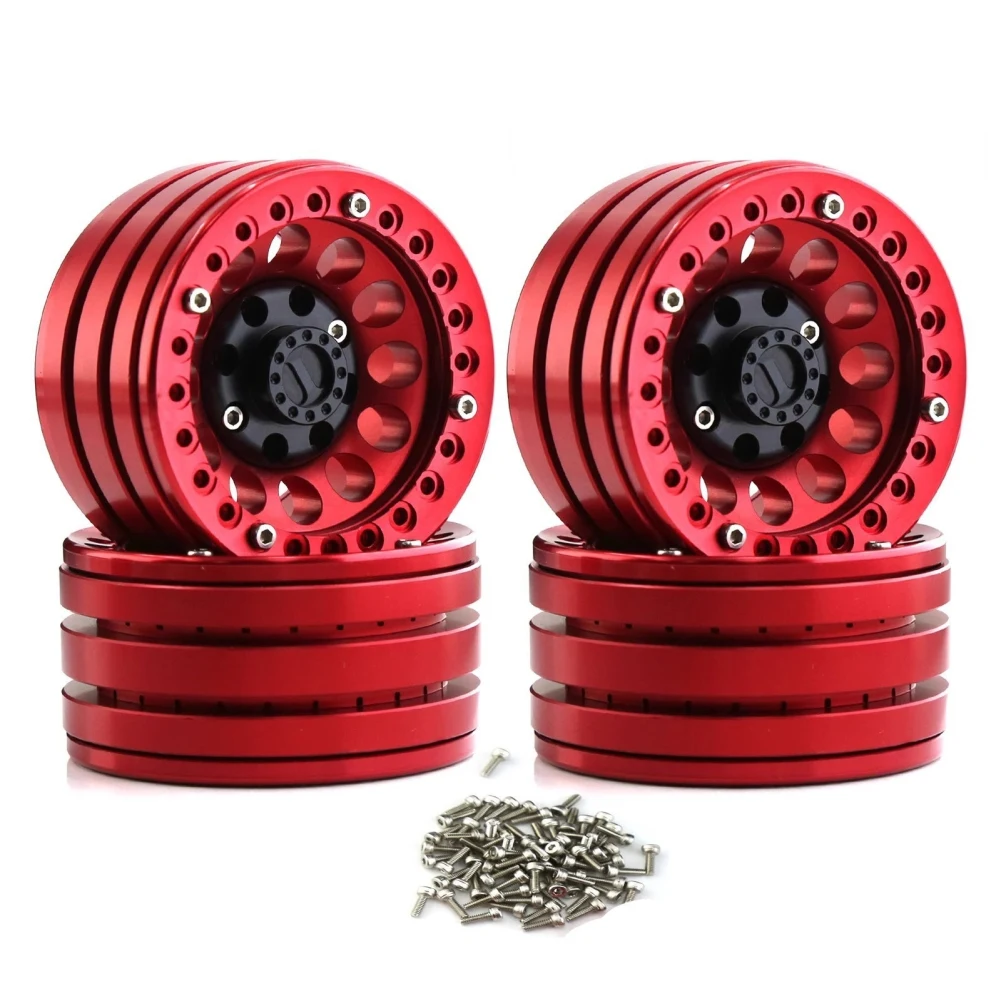 1.9 "Rock Crawler Pneumatici B13 Rc Car Wheel Hub Tire Set Per Off Road Axial Scx10 Ii Iii Capra Traxxas Trx4 Rgt Mst Rc4Wd D90 Wheel
