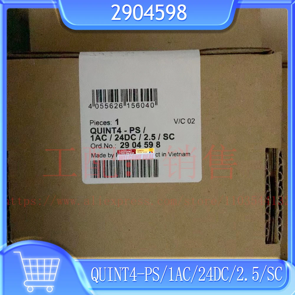 

Fast Sipping QUINT4-PS/1AC/24DC/2.5/SC For Phoenix Power Supply 2904598