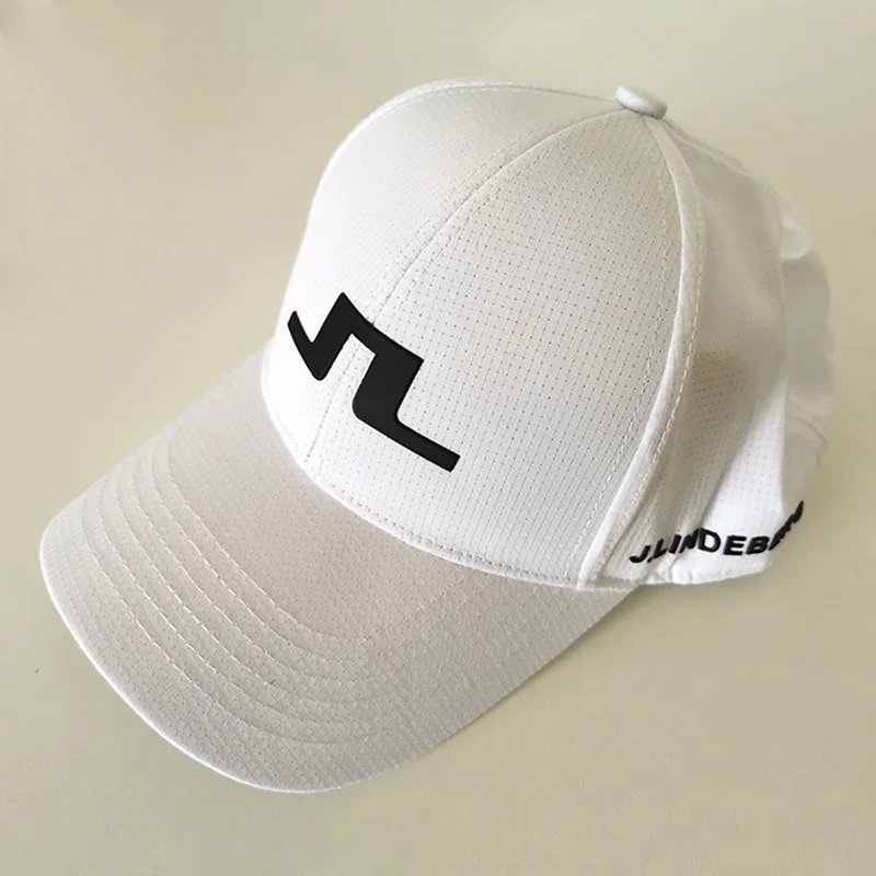 2021 summer new neutral golf hat, breathable leisure sports hat, adjustable golf cap quick dry