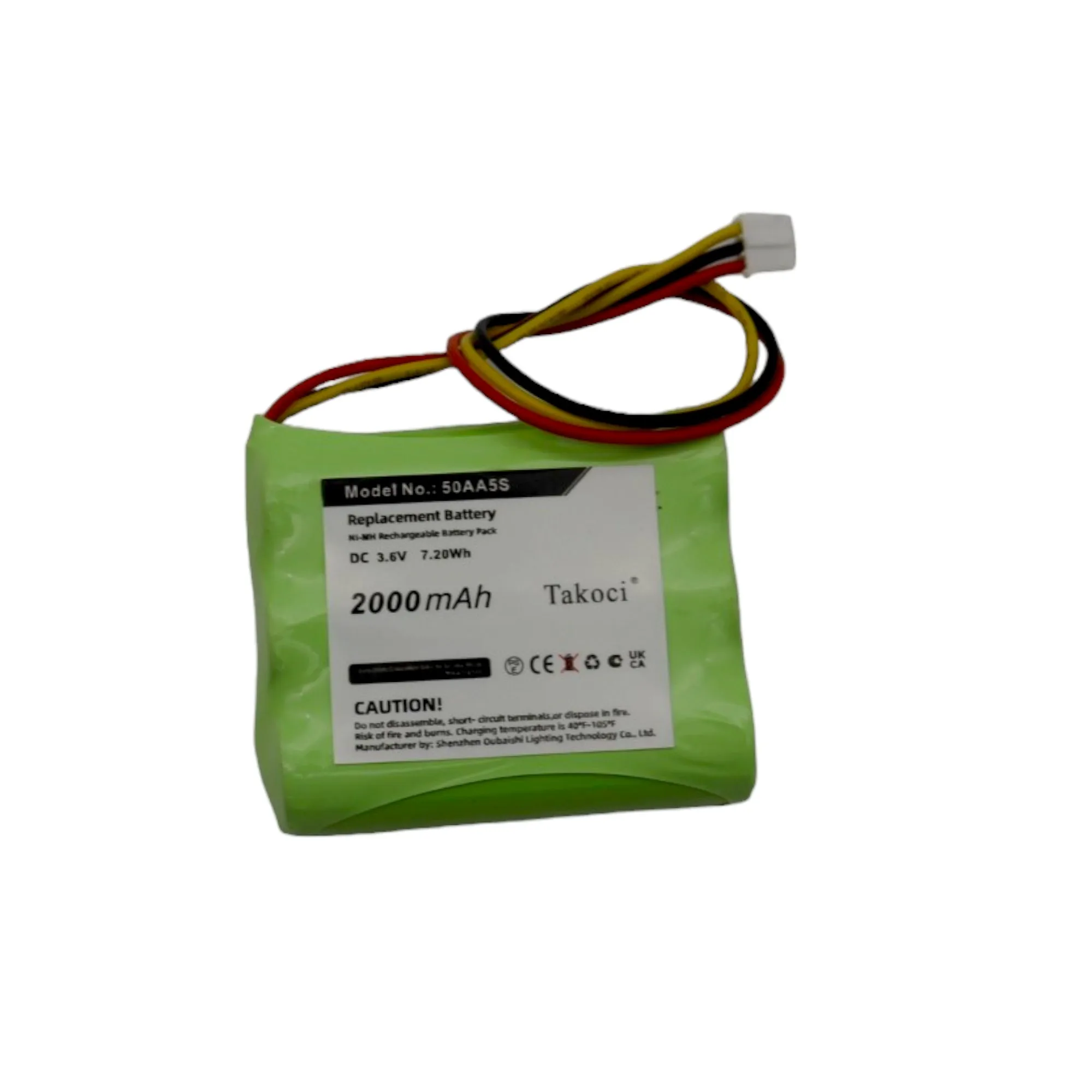 CELLONIC Batteria 50AA5S Compatibile Con Tonies Tonie Box Ricambio Da