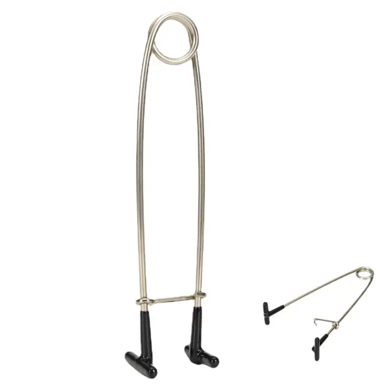 

Fish Mouth Spreader Opener Stainless Steel Water Bottle Hanger Outdoor Portable Fishing Tackle Tool For Fresh Saltwater Fishing