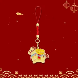 Charming Cartoon Horse Keychain & Bag Pendant Gift (A15)