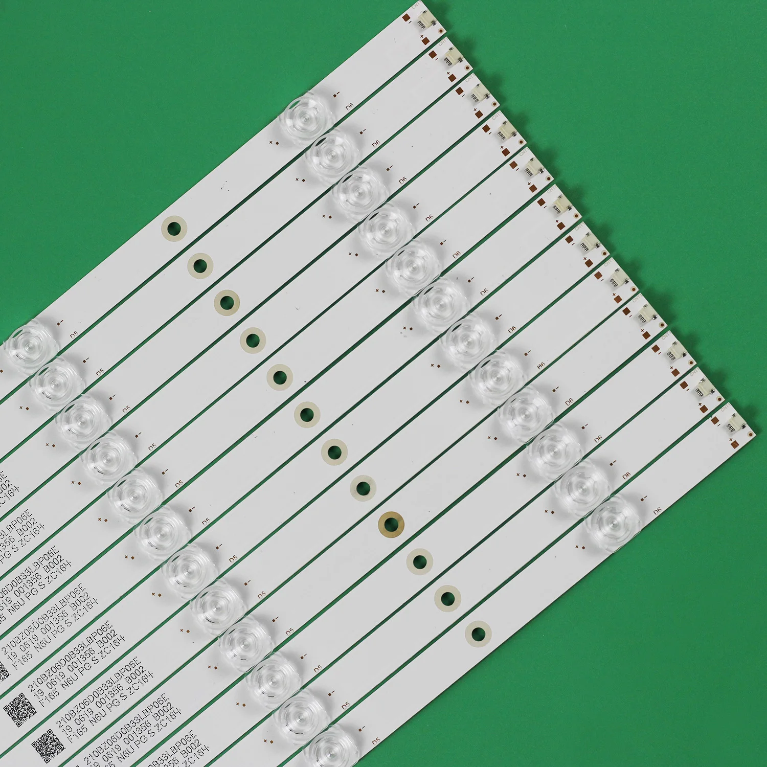 Faixa de Retroiluminação Led Lâmpada para 65pus6754 65pus7805 65pus7855 12 Lbm650m0601-hf40 Tpt650j1-qubf - Imagem 2