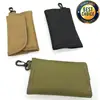 Multicolor Tactical Wallet Nylon Waist Card Wallet Purse Outdoor Training Buckle Multifunctional Money Pocket Sport Climbing 1