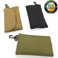 Multicolor Tactical Wallet Nylon Waist Card Wallet Purse Outdoor Training Buckle Multifunctional Money Pocket Sport Climbing 1
