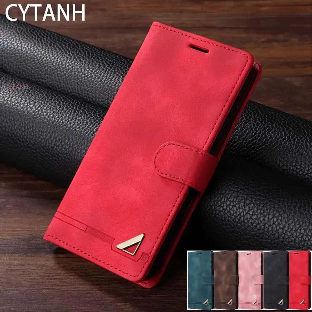 Custodia HAOTIAN Con Magnete Per Oppo A52/A72/A92 - Flip Case In Pelle PU Con Farfalla In Rilievo, Supporto Per Stand E Slot Per Carte - Colore Grigio