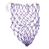 Durable 92cm  36  Nylon Slow Feed Hay Net for Horses 10 Mesh Hole Black 6