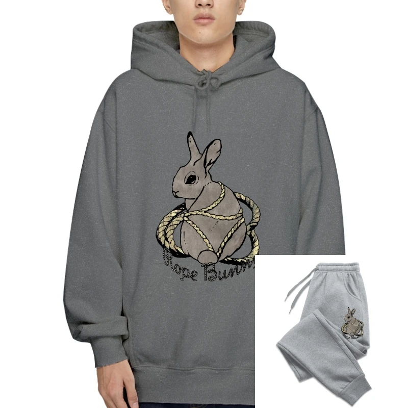 

Dominant Submissive Submission Master Sexy Sub Men 100% Cotton Outerwears Hoody Print Rope Bunny Shibari Japanese Rope Bondage