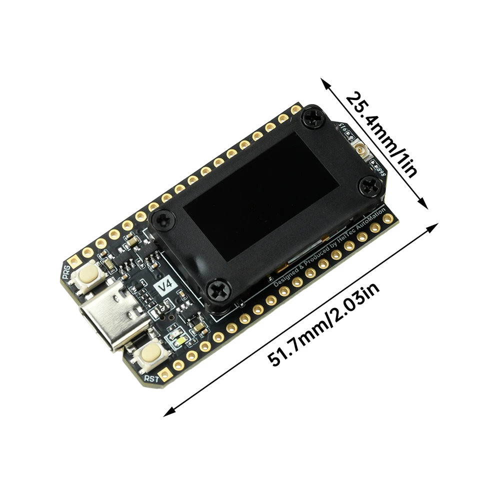 รูปสินค้า บอร์ดพัฒนา IoT LoRa GPS OLED พลังงานแสงอาทิตย์