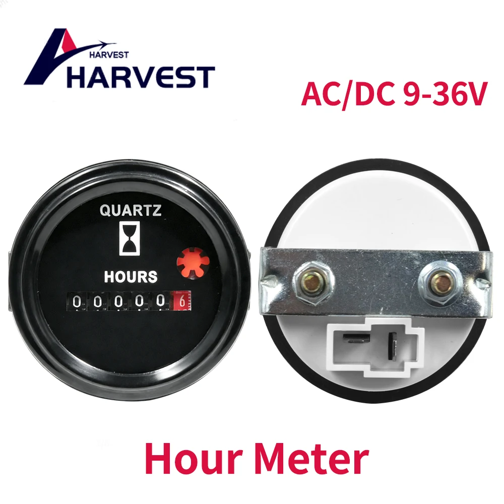 수온계, 오일온도계, 오일압력계, 전압계, 연료계, 시간계 52MM 12/24V 디젤 자동차, 디젤 발전기 세트용