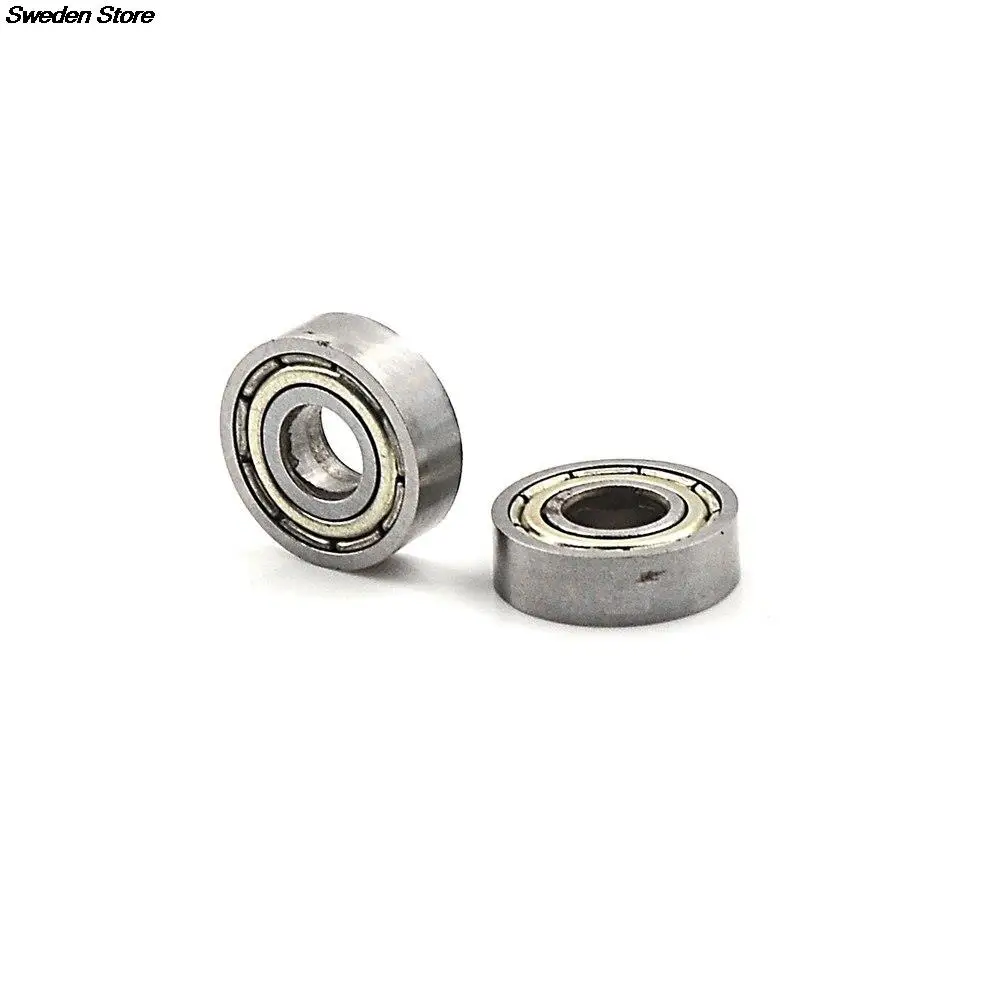 695 스케이트 보드 베어링 미니어처, 695ZZ, 695-2Z, 5x13x4mm, 10 개
