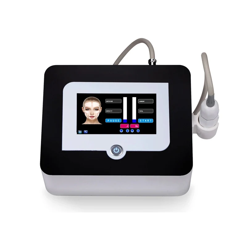 Portable Ultrasonic Skin Tightening Device for Home UseUltrasonic Firming and Contouring System for Personal Care beauty face roller rechargeable personal skin care home use face lift devices beauty skin tightening face lift