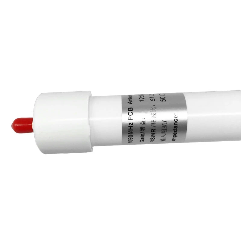 XR-172 ADS-B 신호 수신용 SMA 암, PCB 스트립 라인 4 개 반파 안테나, 1090 MHz, 12DBi