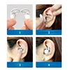 【58】Silicone Earplugs Sound Insulation Earplugs Three-layer Waterproof Swimming Earplugs Super Sound Insulation Noise Reduction 3