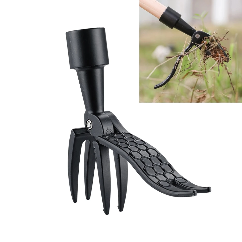 

1PCS Portable Weed Puller Manual Weeder Garden Weeding Standing Weeder Free Rooting Shovel Outdoor Remover Lawn Weed Tool