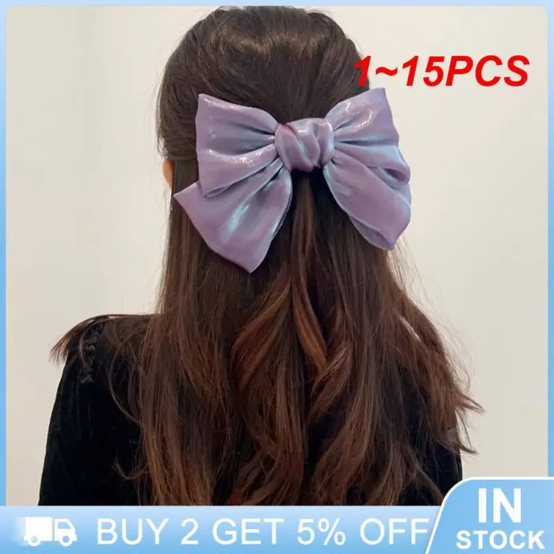 

Заколки для волос в стиле ретро с бантом, 1-15 шт.