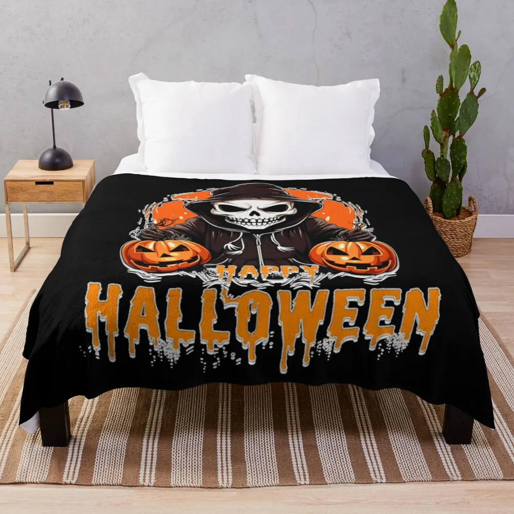 

Halloween Art. Throw Blanket Heavy Blanket Blanket Luxury Softest Blanket halloween
